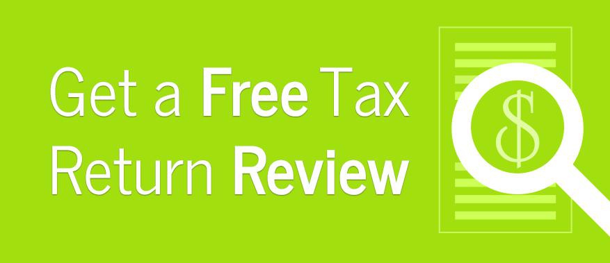 Free Tax Return Review